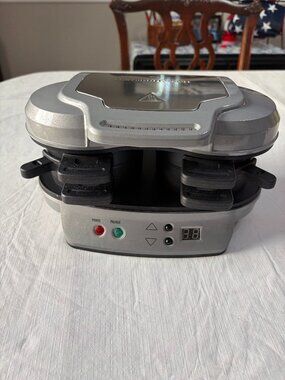 Hamilton Beach 25490 Dual Breakfast Sandwich Maker Tested WORKS!